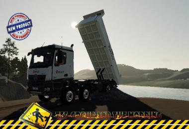 MERCEDES AROCS BENNE EIFFAGE v1.5