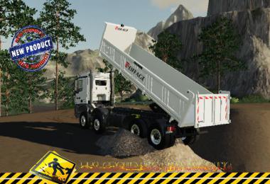 MERCEDES AROCS BENNE EIFFAGE v1.5