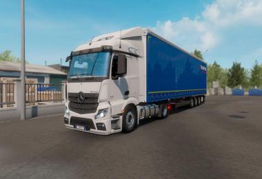 Mercedes-Benz Actros MP4 fix v1.2 1.35+