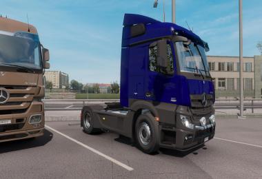 Mercedes-Benz Actros MP4 fix v1.2 1.35+