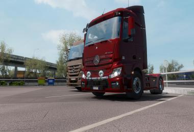 Mercedes-Benz Actros MP4 fix v1.2 1.35+