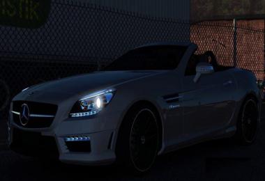Mercedes Benz SLK 55 AMG 1.36.x