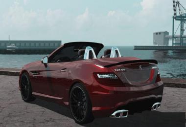 Mercedes Benz SLK 55 AMG 1.36.x