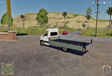 Mercedes Sprinter Pickup FS19 v1.0