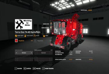 Multi Fruit harvester v1.0