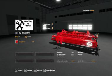 Multi Fruit harvester v1.0