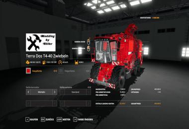 Multi Fruit harvester v1.0