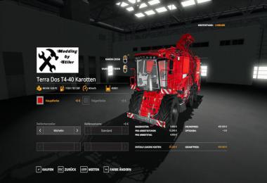 Multi Fruit harvester v1.0