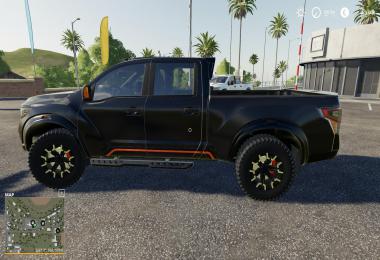 NISSAN TITAN WARRIOR v2.5
