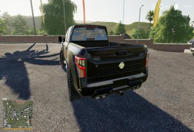 NISSAN TITAN WARRIOR v2.5