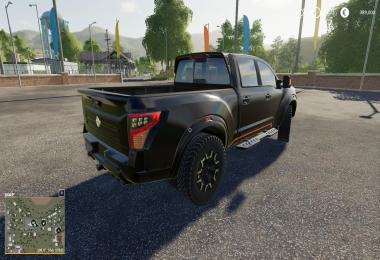 NISSAN TITAN WARRIOR v2.5