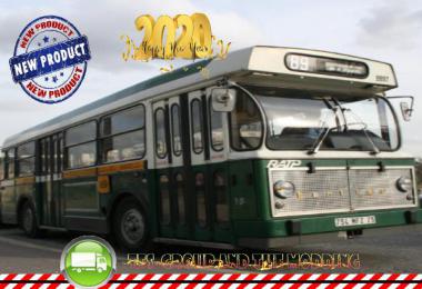 OLD FRENCH BUS RATP v1.5