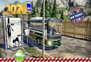 OLD FRENCH BUS RATP v1.5