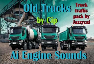 Old Trucks Ai Engine Sounds  Ai Truck pack v3.8
