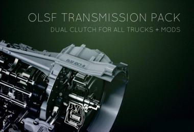 OLSF Dual Clutch Transmission Pack 16 for All Trucks