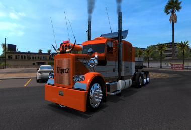 Peterlbilt 389 Edition Custom Danger v1.0 1.36.x