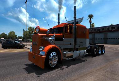 Peterlbilt 389 Edition Custom Danger v1.0 1.36.x