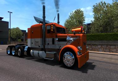 Peterlbilt 389 Edition Custom Danger v1.0 1.36.x