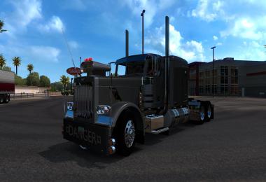 Peterlbilt 389 Edition Custom Danger v1.0 1.36.x