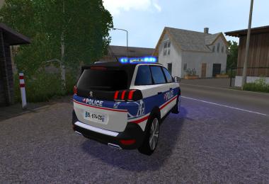 Peugeot 5008 Police National FS17 v1.0