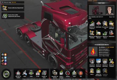 Profile Map Ebr Estradas Do Brasil By Leandro Machado v1.7