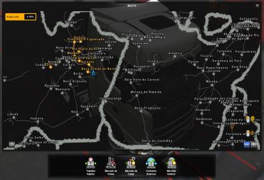 PROFILE MAP NORTE BRASIL BY REINALDO SOUZA v4.0