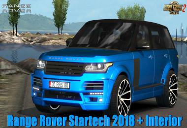 Range Rover Startech 2018 + Interior v2.1 1.36.xx