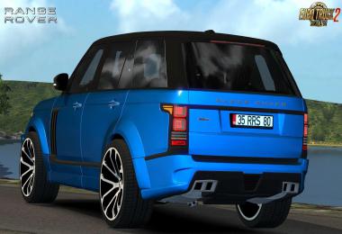 Range Rover Startech 2018 + Interior v2.1 1.36.xx