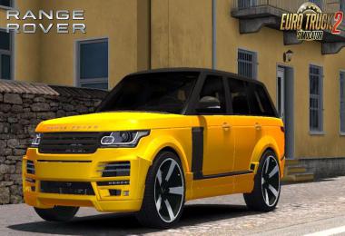 Range Rover Startech 2018 + Interior v2.1 1.36.xx