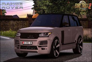 Range Rover Startech 2018 + Interior v2.1 1.36.xx