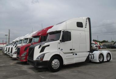 Real Engine Sounds For Scs Volvo Vnl v3.0 1.36.x