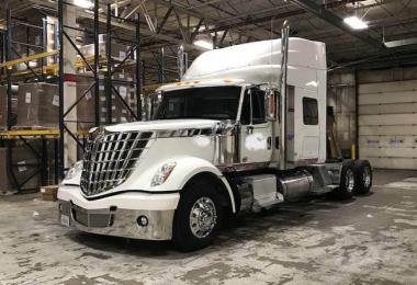 Real Engine Sounds For Scs International Lonestar v2.0