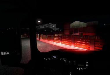 Red Xenon Lights 1.35 - 1.36