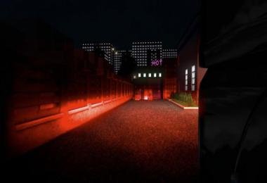 Red Xenon Lights 1.35 - 1.36