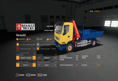 RENAULT TRUCK TP FS19 v1.0.0.0