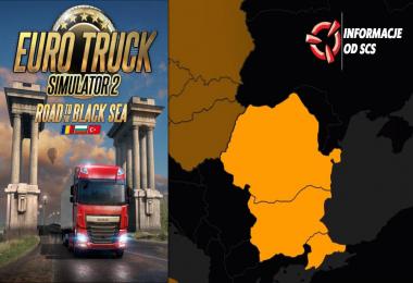 Road The Black Sea Map DLC Mod 1.36.x