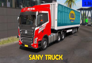 SANY TRUCK for 1.36 v2.0