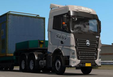 SANY TRUCK for 1.36 v2.0