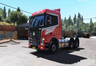 SANY TRUCK for 1.36 v2.0