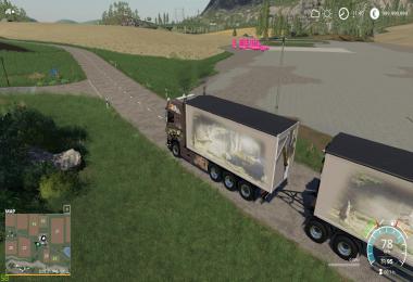 Scaina Woodchips and trailer v1.1