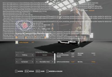 Scaina Woodchips and trailer v1.1