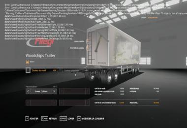 Scaina Woodchips and trailer v1.1