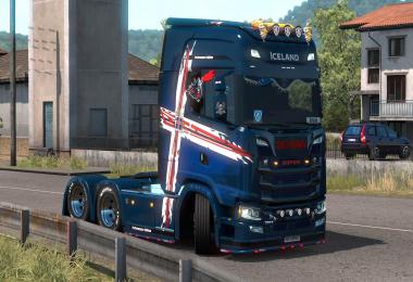 Scania S Iceland Performance Edition v1.0