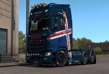 Scania S Iceland Performance Edition v1.0