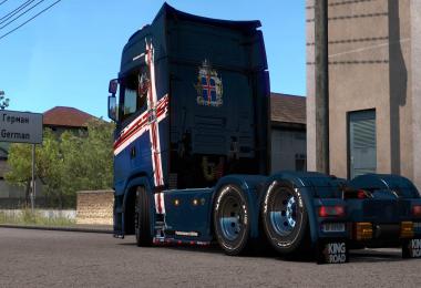 Scania S Iceland Performance Edition v1.0