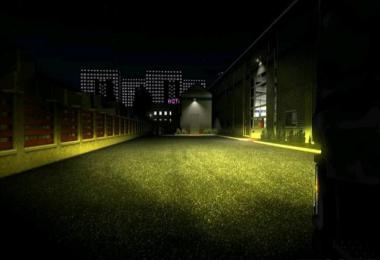 Scania S & R (Next Generation) Yellow Xenon Lights 1.36.x