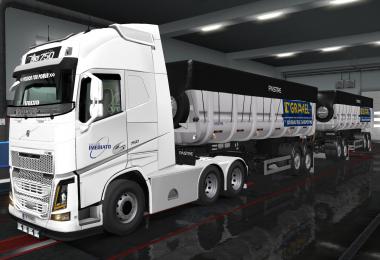 Skin Volvo Fh16 2012 Imediato Transportes 1.36