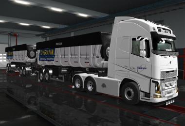 Skin Volvo Fh16 2012 Imediato Transportes 1.36