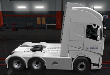 Skin Volvo Fh16 2012 Imediato Transportes 1.36