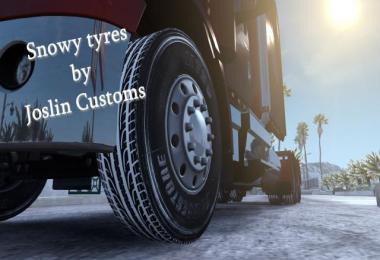 Snowy Truck/Trailer Tires v1.0 1.36.x